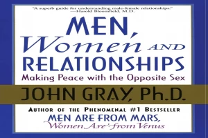 Book cover of Men, Women and Relationships by John Gray Book cover of Men, Women and Relationships by John Gray